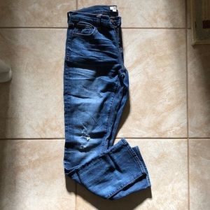 J. Crew Stretch Boyfriend Jeans